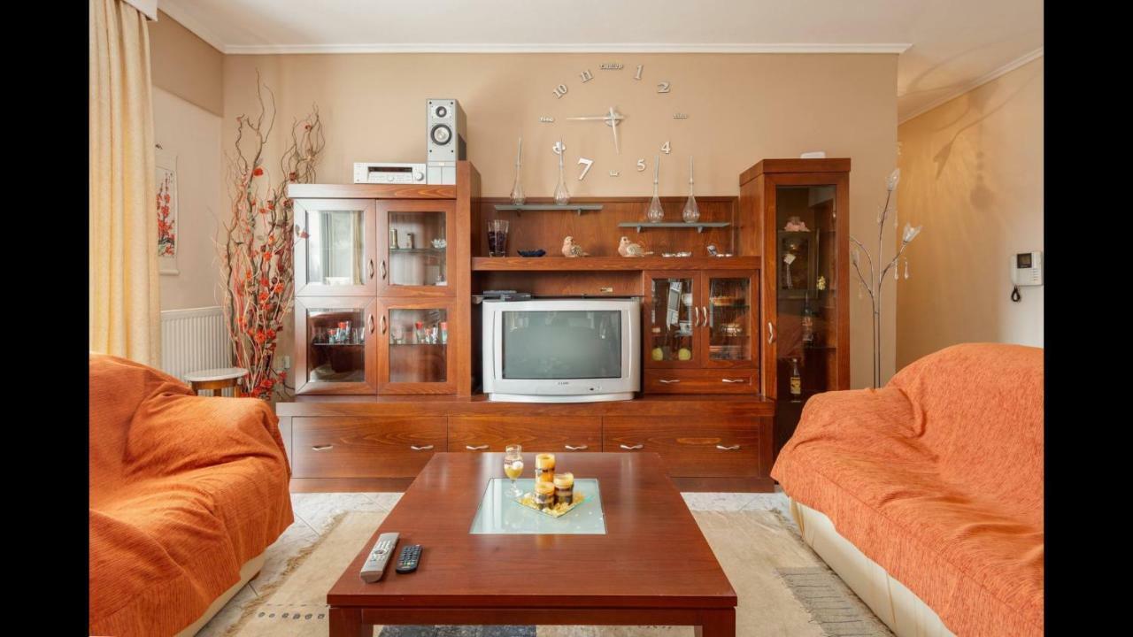 סלוניקי Third Floor Lux Apartment With Nice View מראה חיצוני תמונה