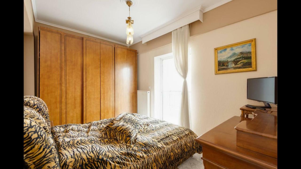 סלוניקי Third Floor Lux Apartment With Nice View מראה חיצוני תמונה