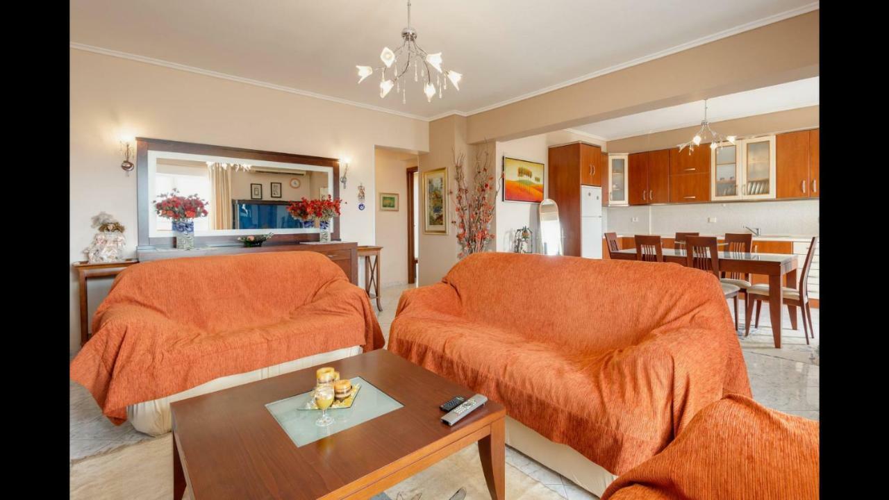 סלוניקי Third Floor Lux Apartment With Nice View מראה חיצוני תמונה